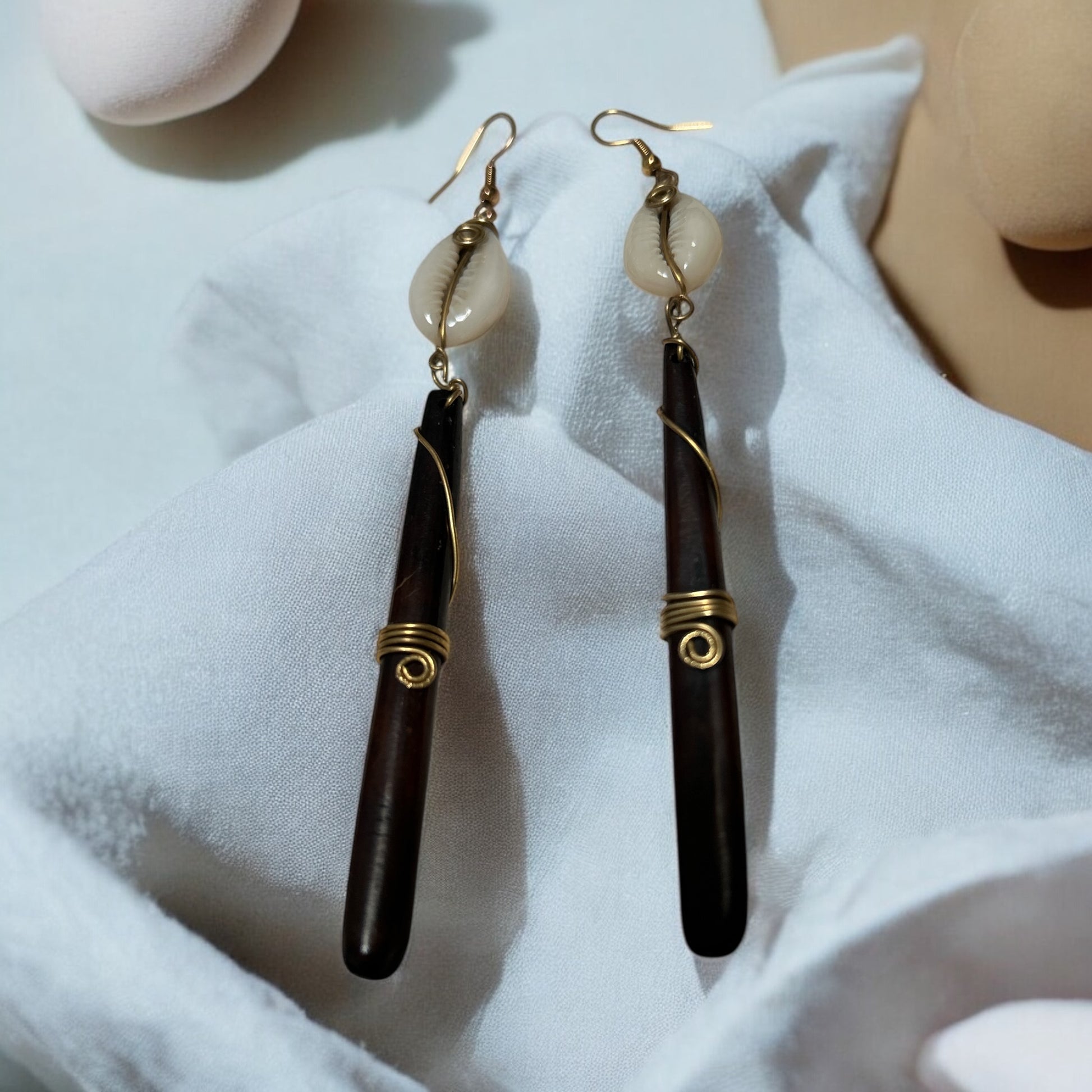Earrings SANAA "Usiku"