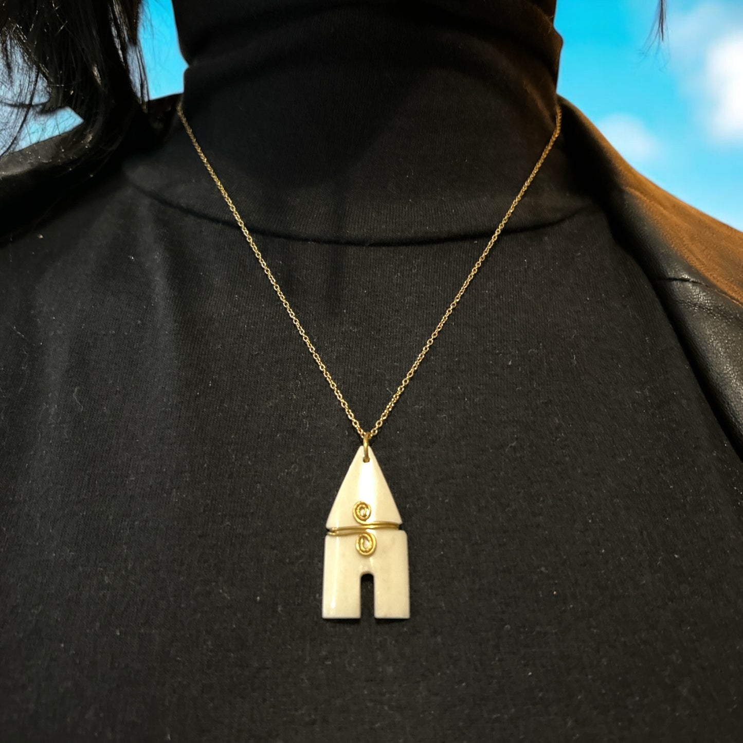 Necklace SANAA "Nyumbani"