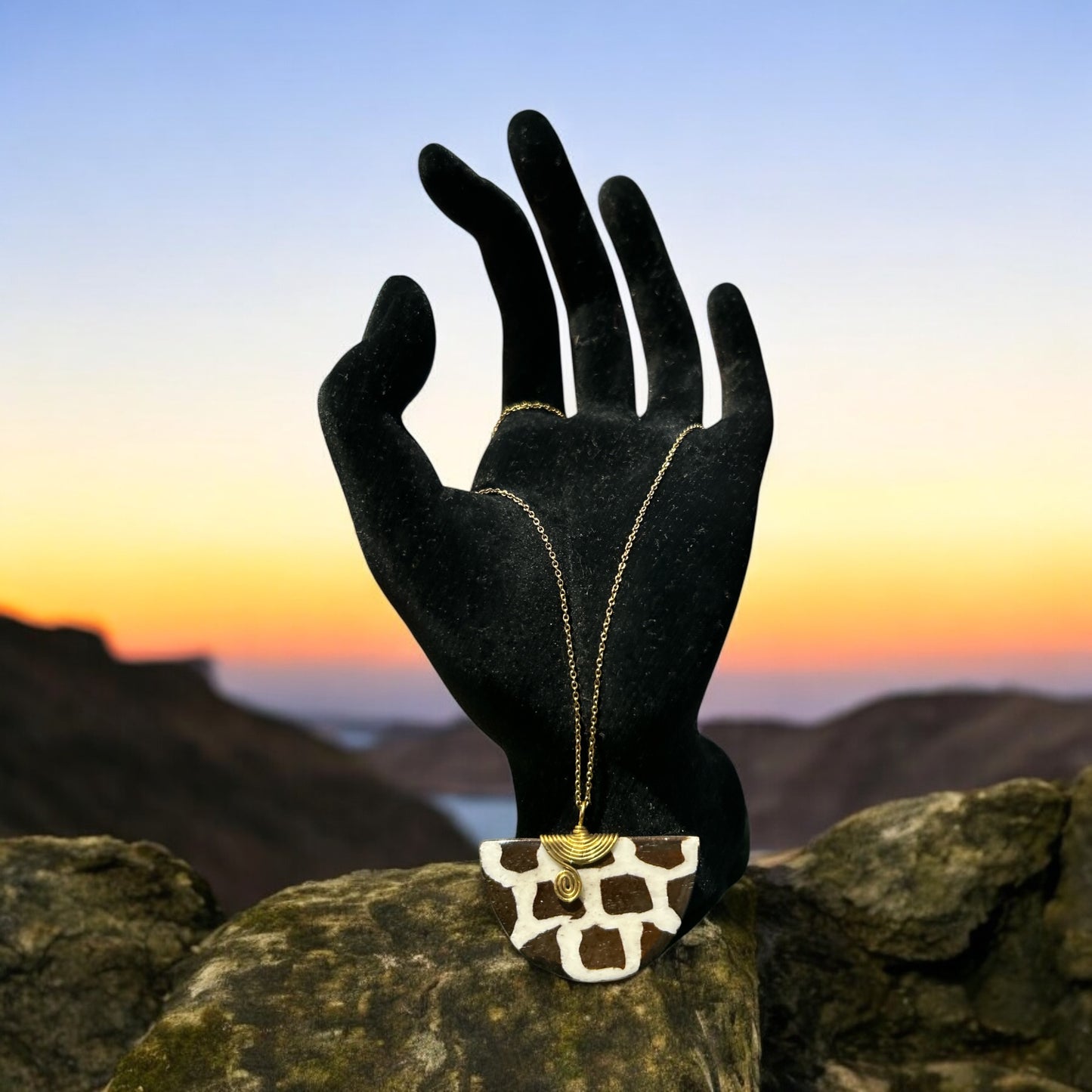 Necklace SANAA "Nyota"