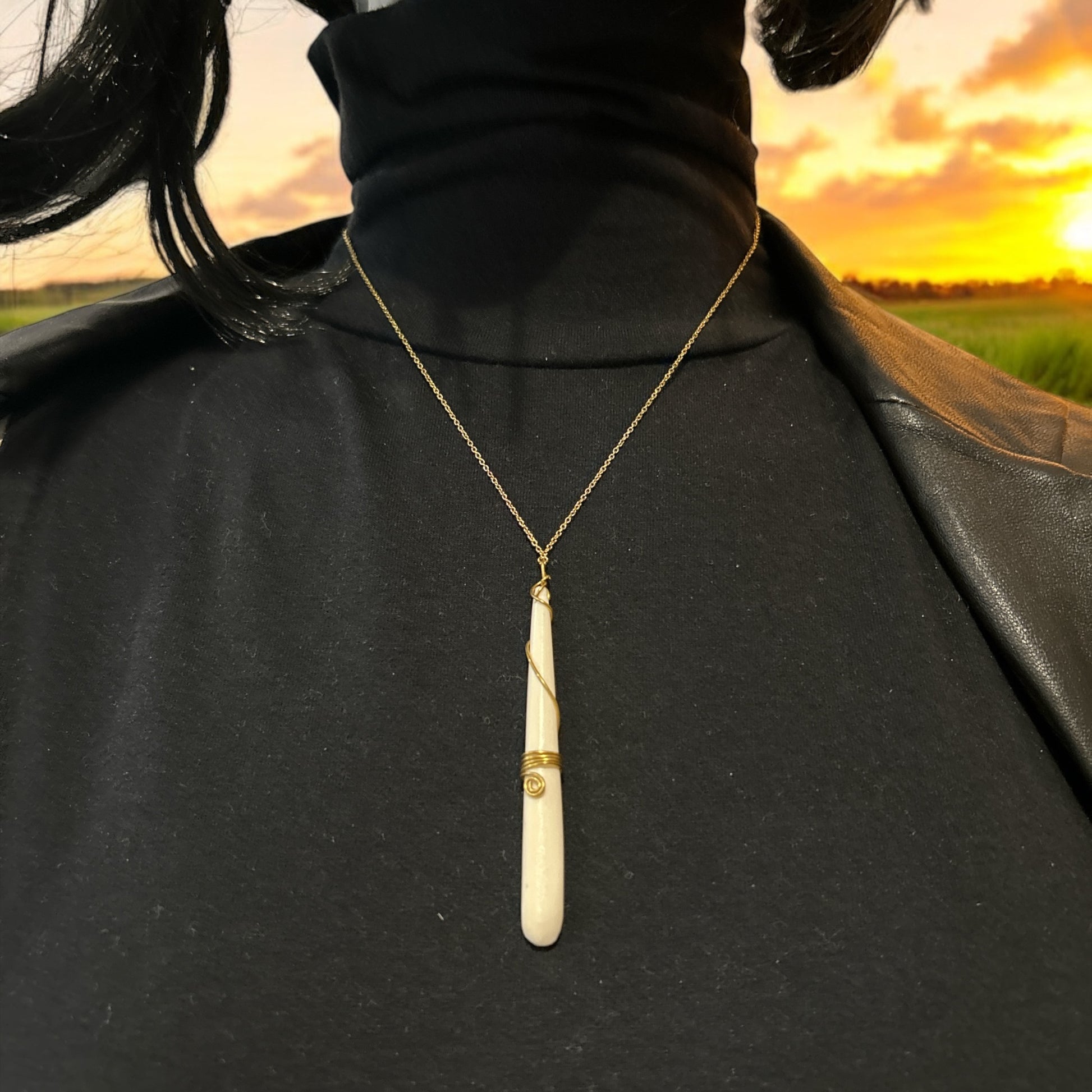 Necklace SANAA “Essèn”