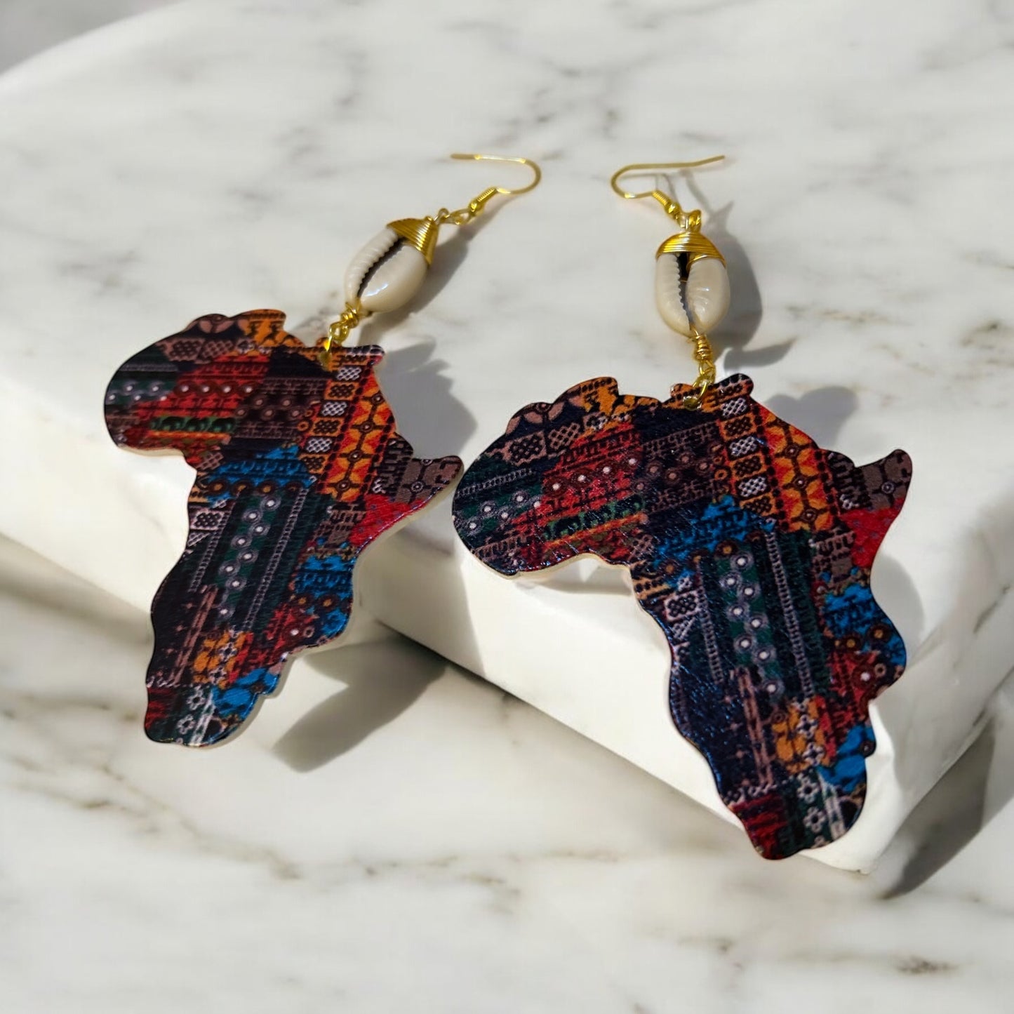 Earrings SANAA Africa Wax Gold