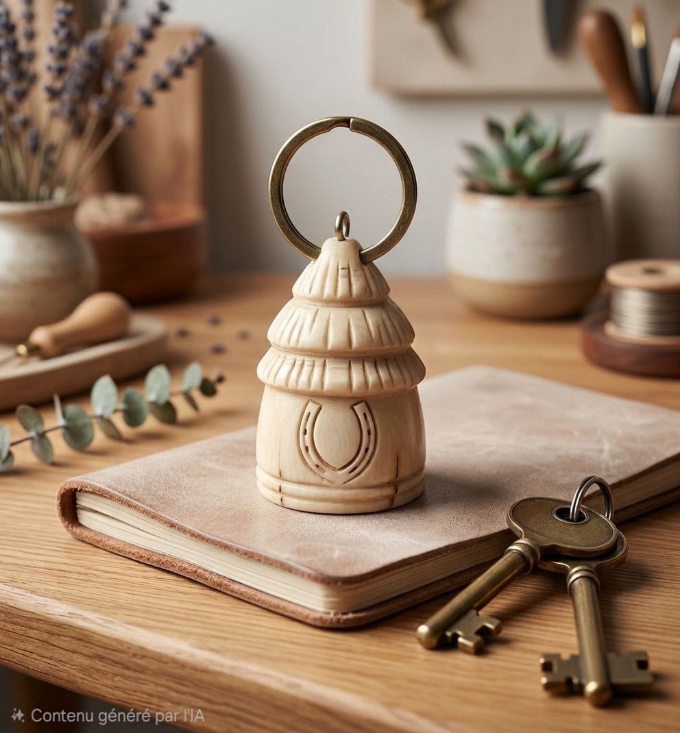 KEYRING "CASA"
