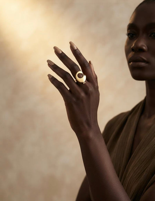 SANKOFA Ring